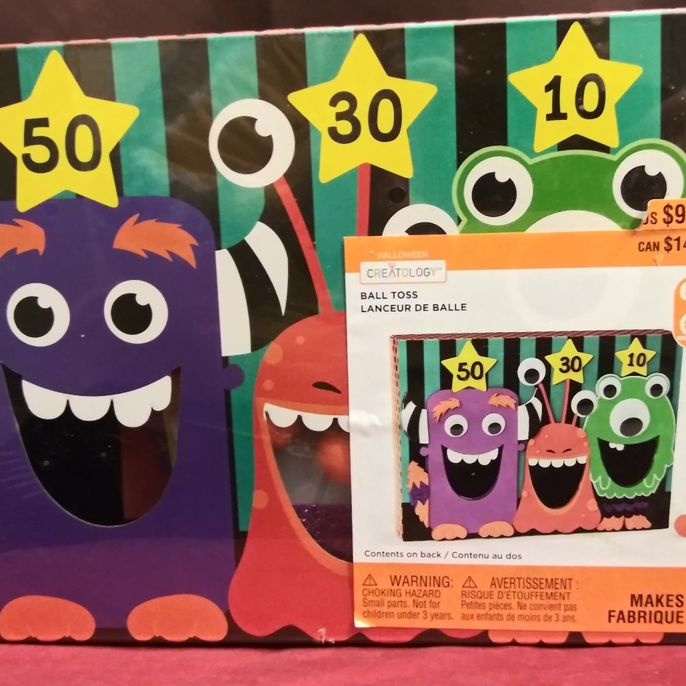 Ball toss game